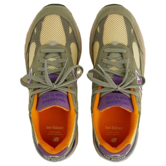 New Balance NB 993 - это общедоступный сборник низкопробных истинно зеленых рецептов