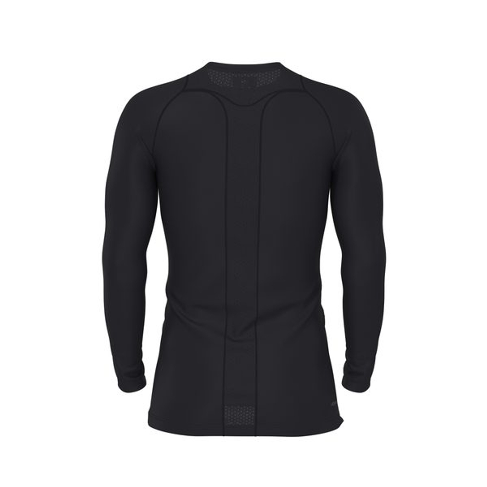 Компрессионное белье детское Evolution L/S Top Y — Black