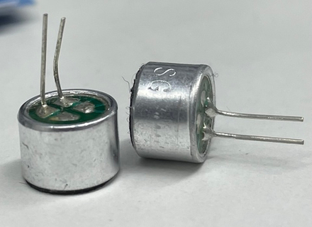 Микрофон 3(6х9мм)