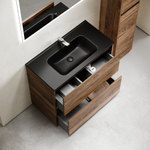 Тумба с раковиной Sancos Libra Floor 80 см LB80FECH дуб чарльстон