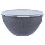 Миска с крышкой Granite 2л Серый