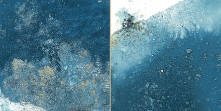 Настенная плитка FS TRADITION SQUARE Blue (30899)