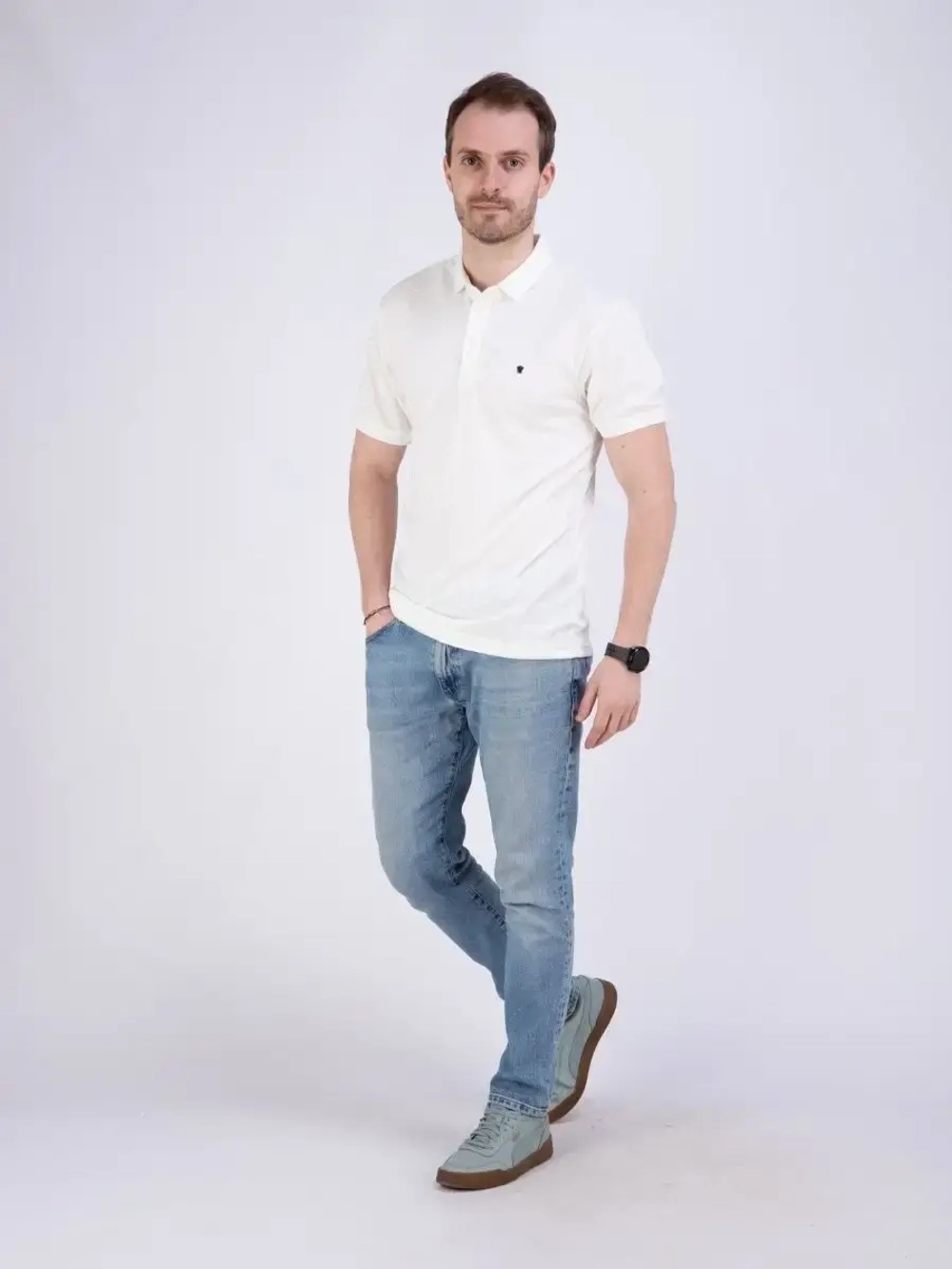 Футболка поло мужская Турция, тенниска