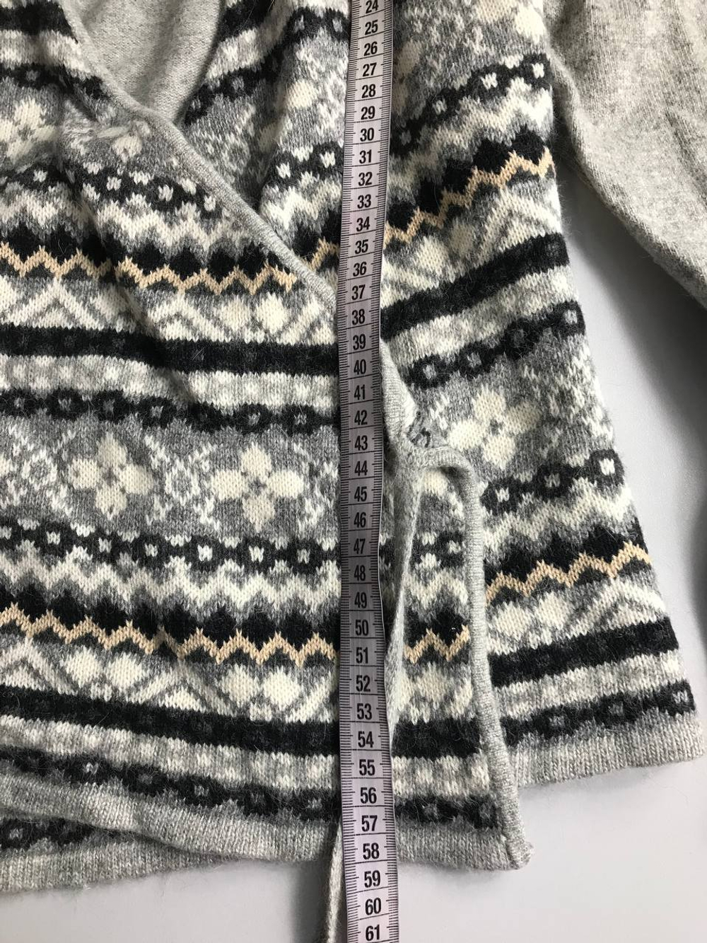 Кардиган Melani Rossi кашемировый, визуально 46 размер