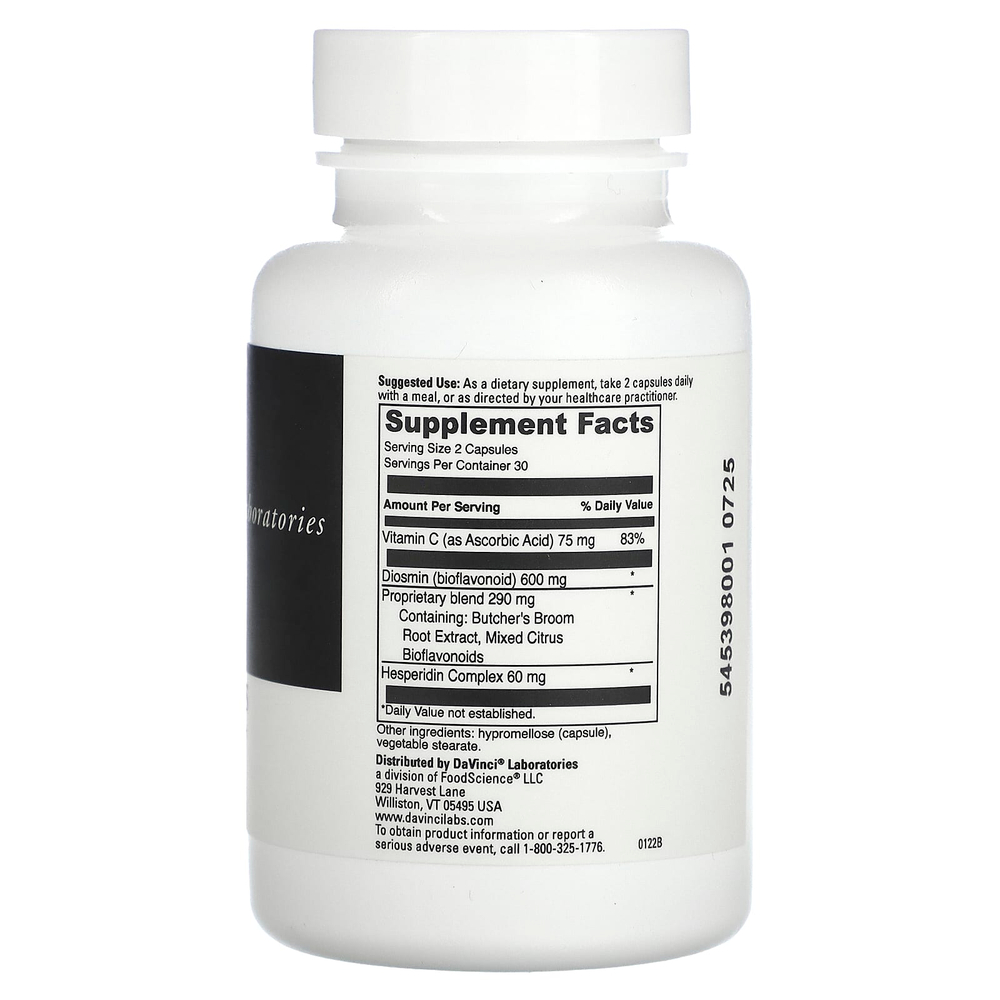 DaVinci Laboratories, Healthy Veins`` 60 капсул