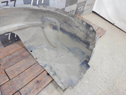 Подкрылок передний правый Ford Kuga 2 (CBS) 12-19 Б/У Оригинал 1799612