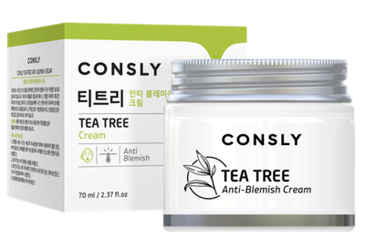 Consly Tea Tree Anti-Blemish Cream, 70ml