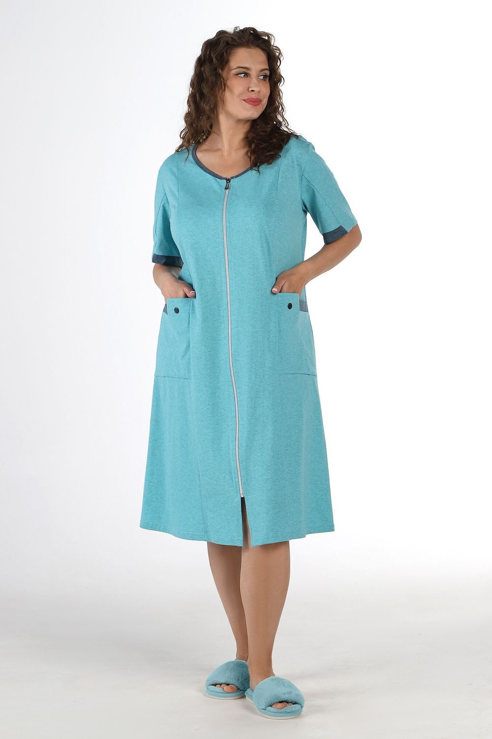 Халат Харизма-1 Виотекс БИРЮЗОВЫЙ