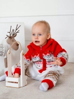 Комбинезон вязаный