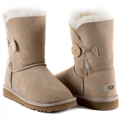 Угги Bailey Button Sand