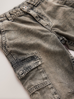 Джинсы карго для мальчика Next AC5-530, Серый