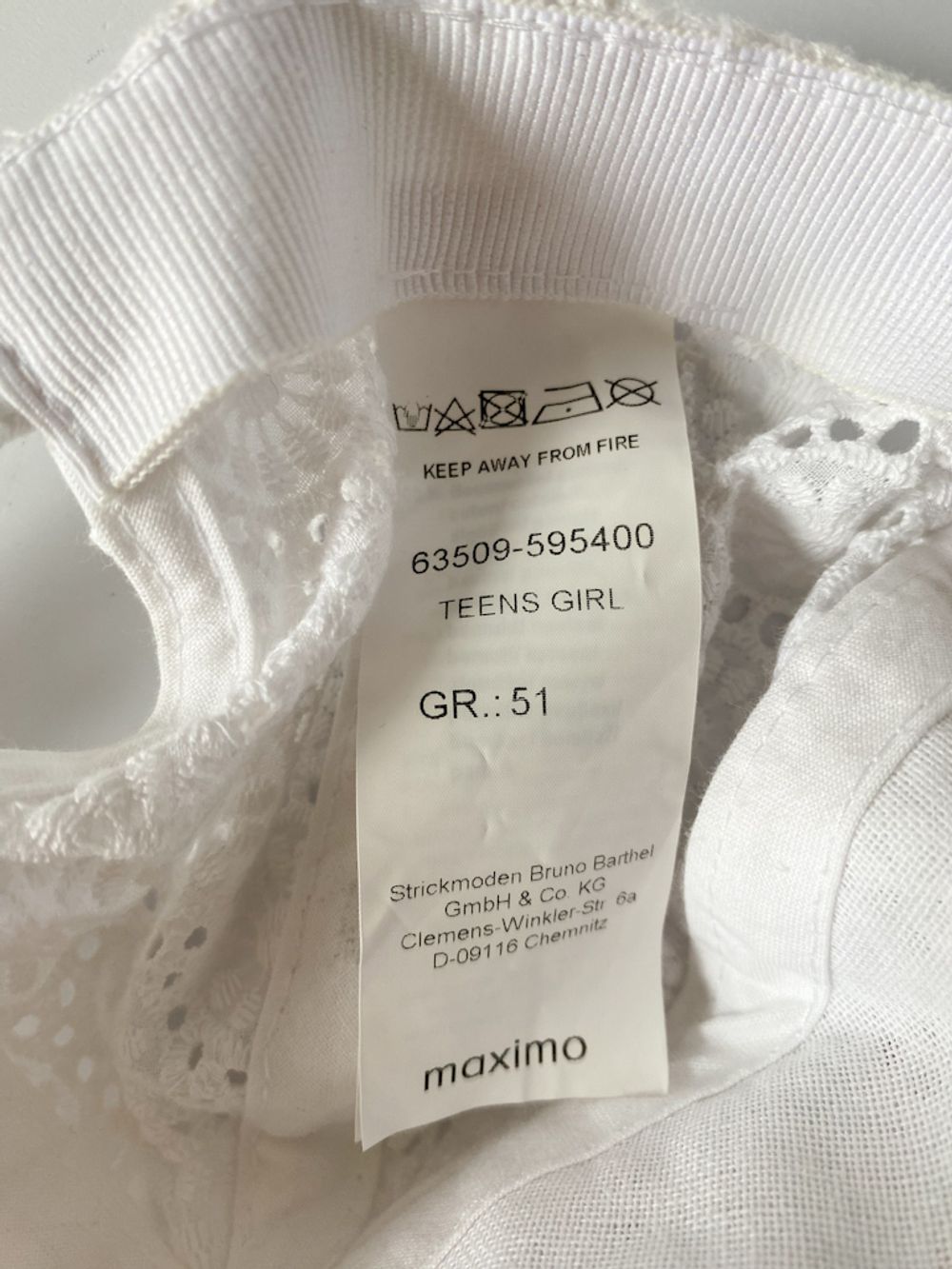 Хлопковая бейсболка Maximo, 128