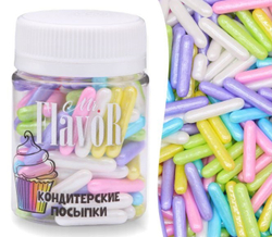 Посыпка Mr.FlavoR "Палочки перламутровые микс 2", 45 гр