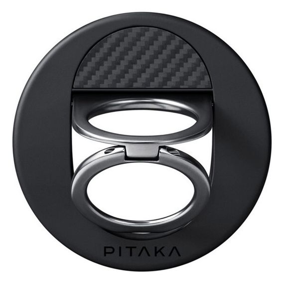 Магнитное кольцо-держатель Pitaka MagEZ Grip3 (MGB2402) Black/Grey Twill
