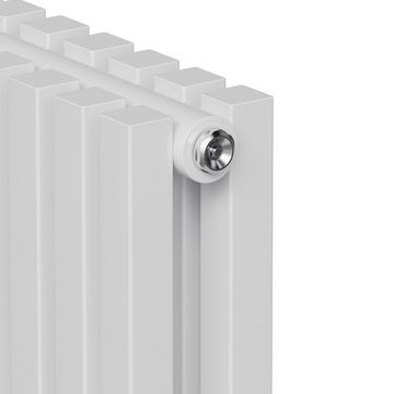 Радиатор Royal Thermo Shift Q30 VC2180 - 4 секции трубчатый нижнее подключение (белый RAL 9016)