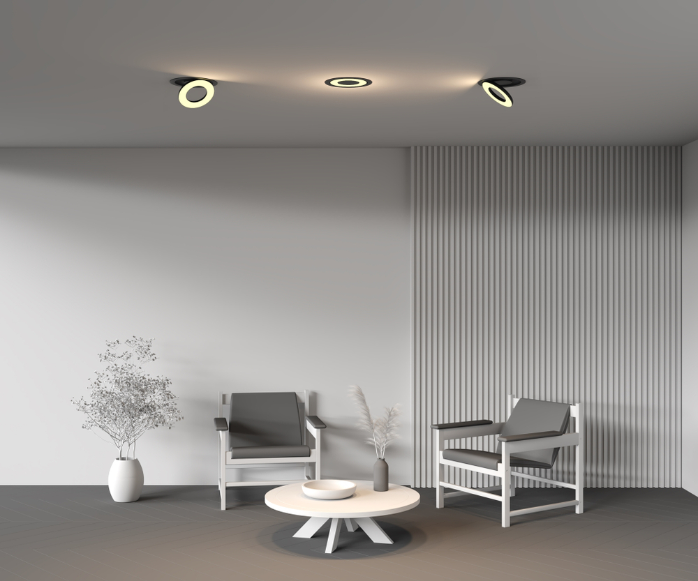 Встраиваемый светодиодный светильник Maytoni Vector DL102-12W2.7K-B