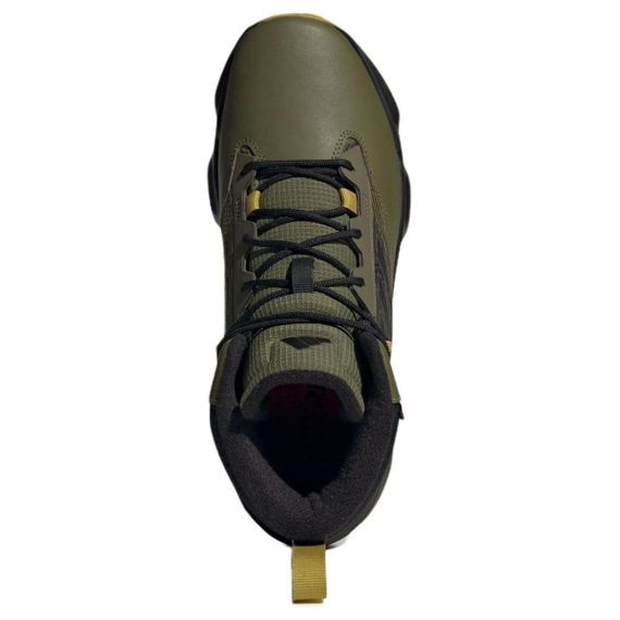 Кроссовки Adidas с высоким берцем Зеленые Унисекс