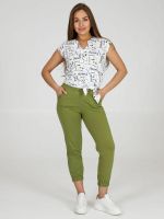 Эскимо - костюм оливковый Iv-capriz (Акция)