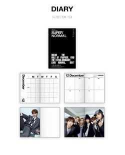 Набор Xdinary Heroes - 2026 SEASON'S GREETINGS [SUPER NORMAL]