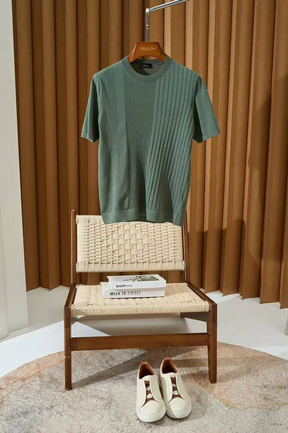 Трикотажная футболка Brioni