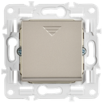 SKANDY Выключатель карточный 30А SK-V15Sh шампань IEK