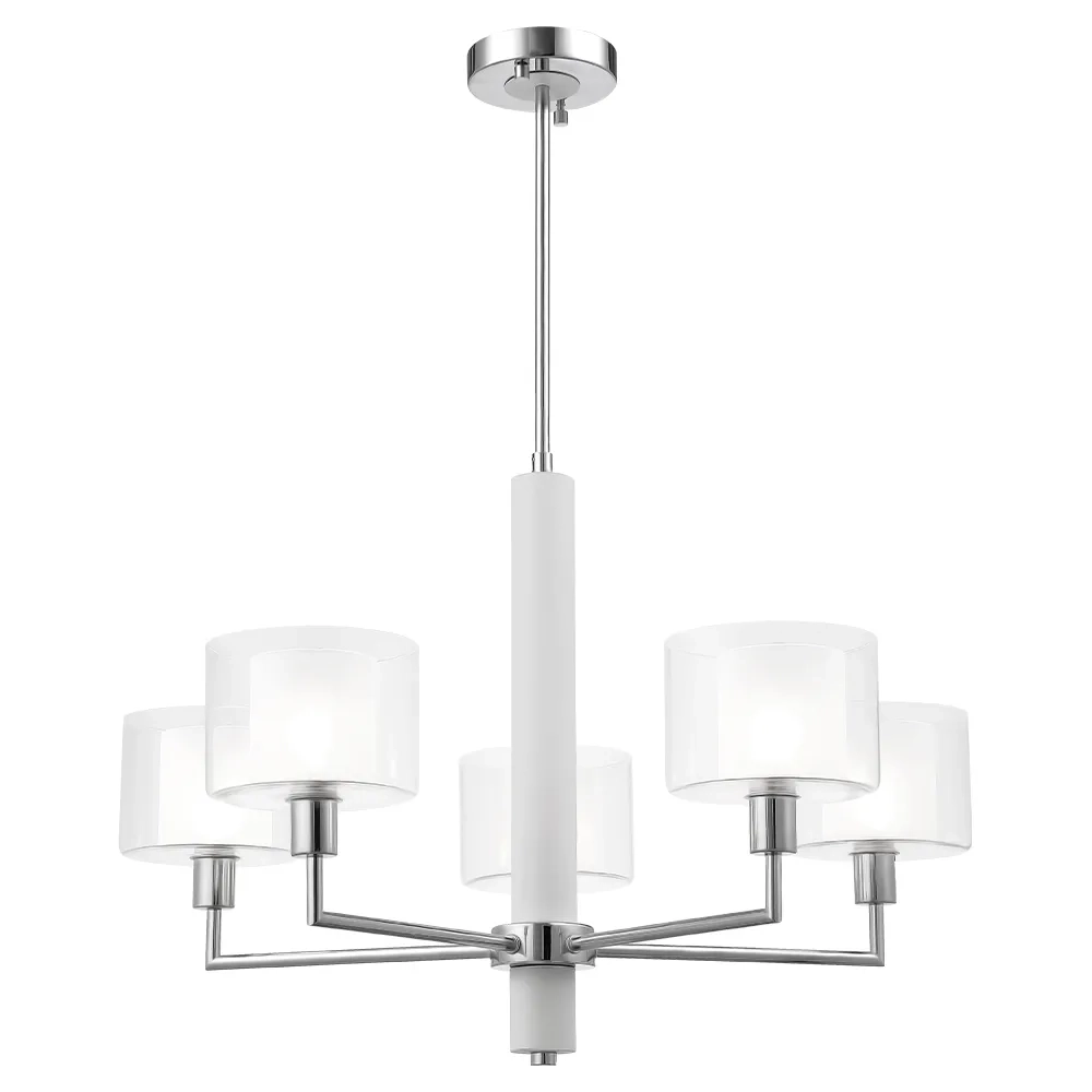 Люстры Crystal Lux MAESTRO SP-PL5 CHROME