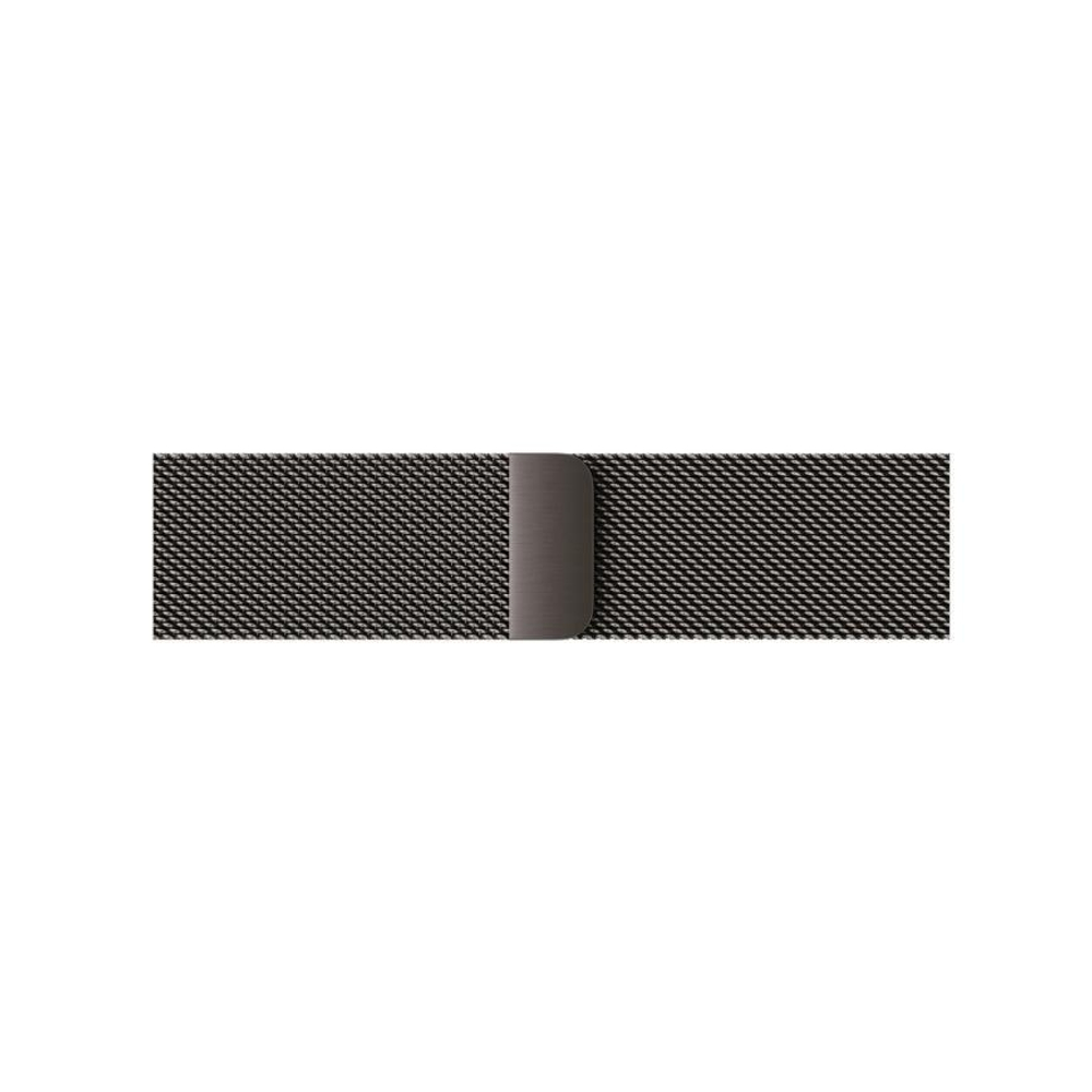 Стальной миланский сетчатый браслет Apple Milanese Loop, синевато-серый, для Apple Watch 44, 45, 46 мм, Ultra и Ultra 2 (дизайн 2024), M/L