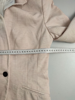 Жакет H&M пудровый 40 размер