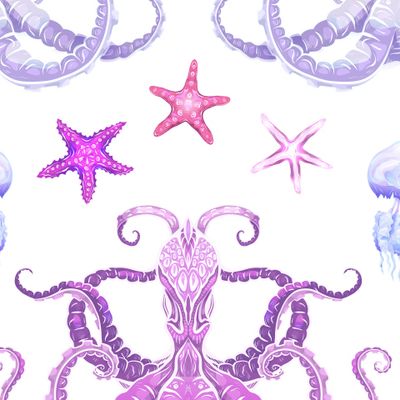 Морские жители