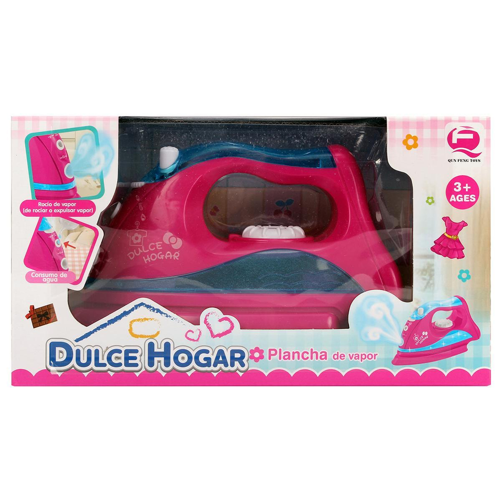 Утюг, коробка QF2902P/S