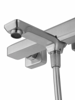 Смеситель для ванны с душем WONZON & WOGHAND DIAMOND WW-88639011-BN никель брашированный