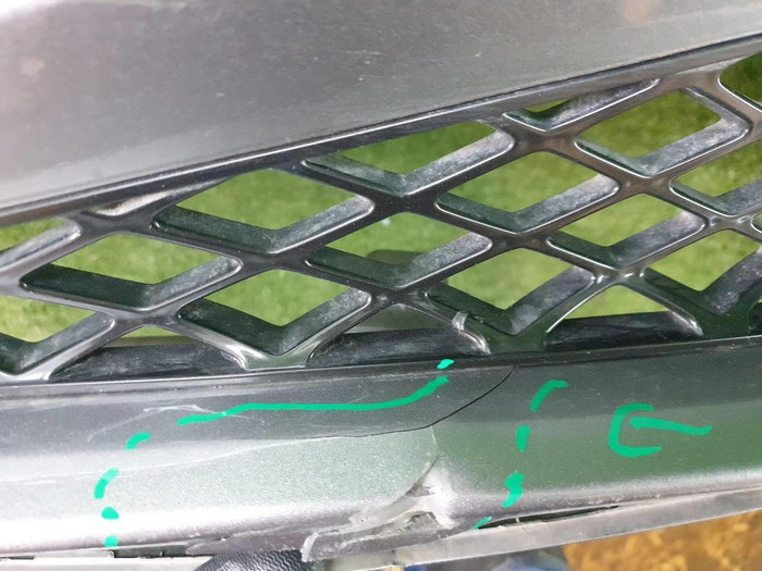 Бампер передний Genesis G80 2 (2020-2024) В сборе