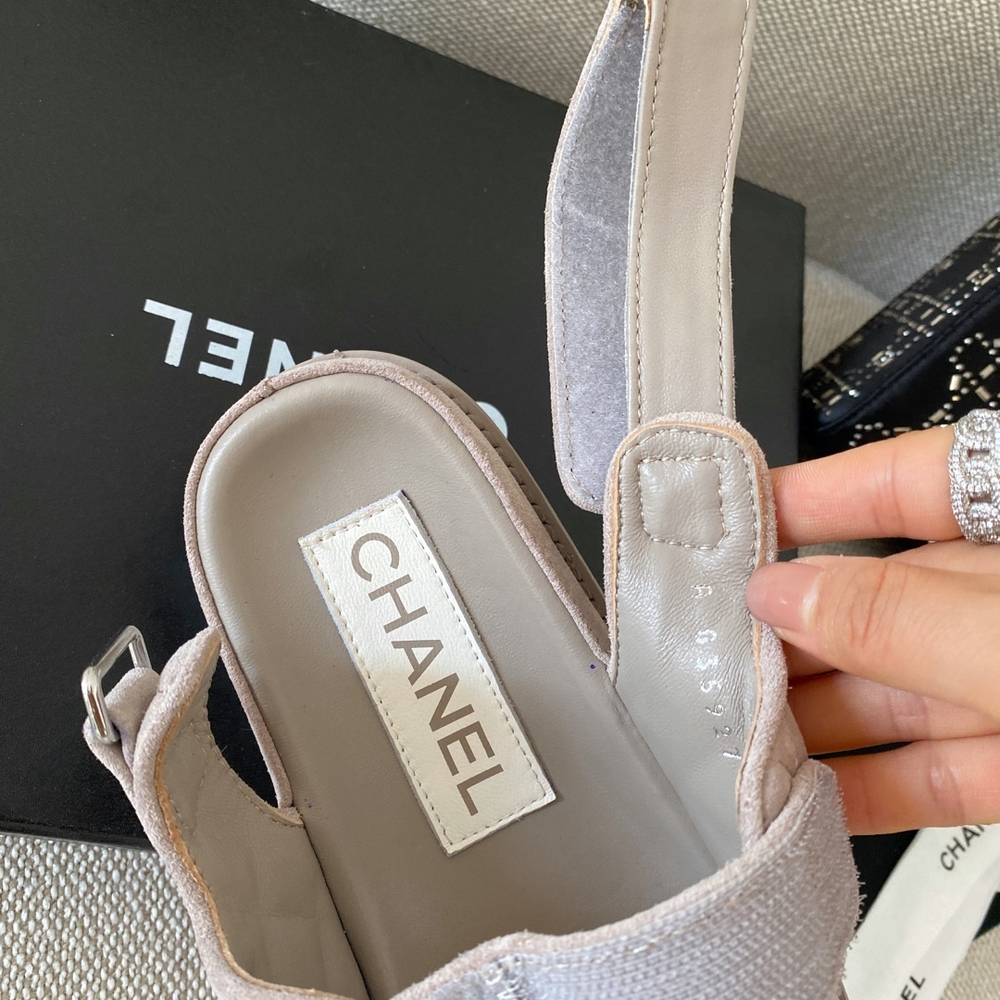 Chanel Sandals