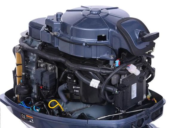 4х-тактный лодочный мотор MIKATSU MF40JEL-T-EFI с водомётной насадкой (2024)