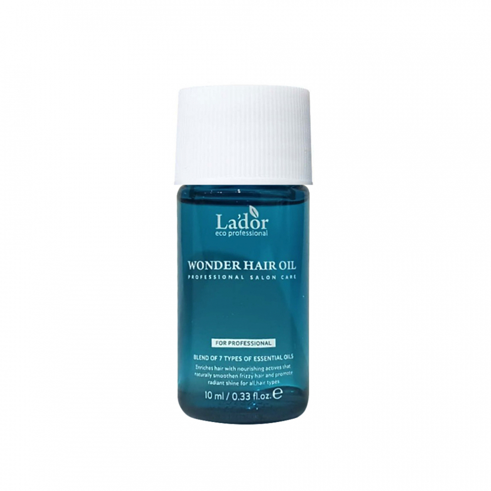 La'dor Wonder Hair Oil Увлажняющее масло для восстановления блеска волос 10 мл