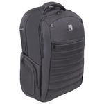 Рюкзак для школы и офиса BRAUBERG "Patrol", 20 л, размер 47х30х13 см, ткань, черный, 224444