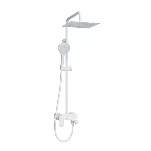 Душевая система WasserKraft Mindel 8500 SET2633 белый Soft-touch