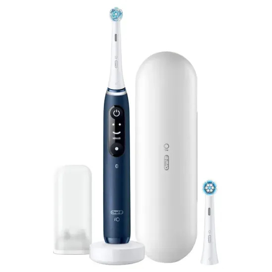 Электрическая зубная щетка Oral-B iO Series 7N Sapphire Blue