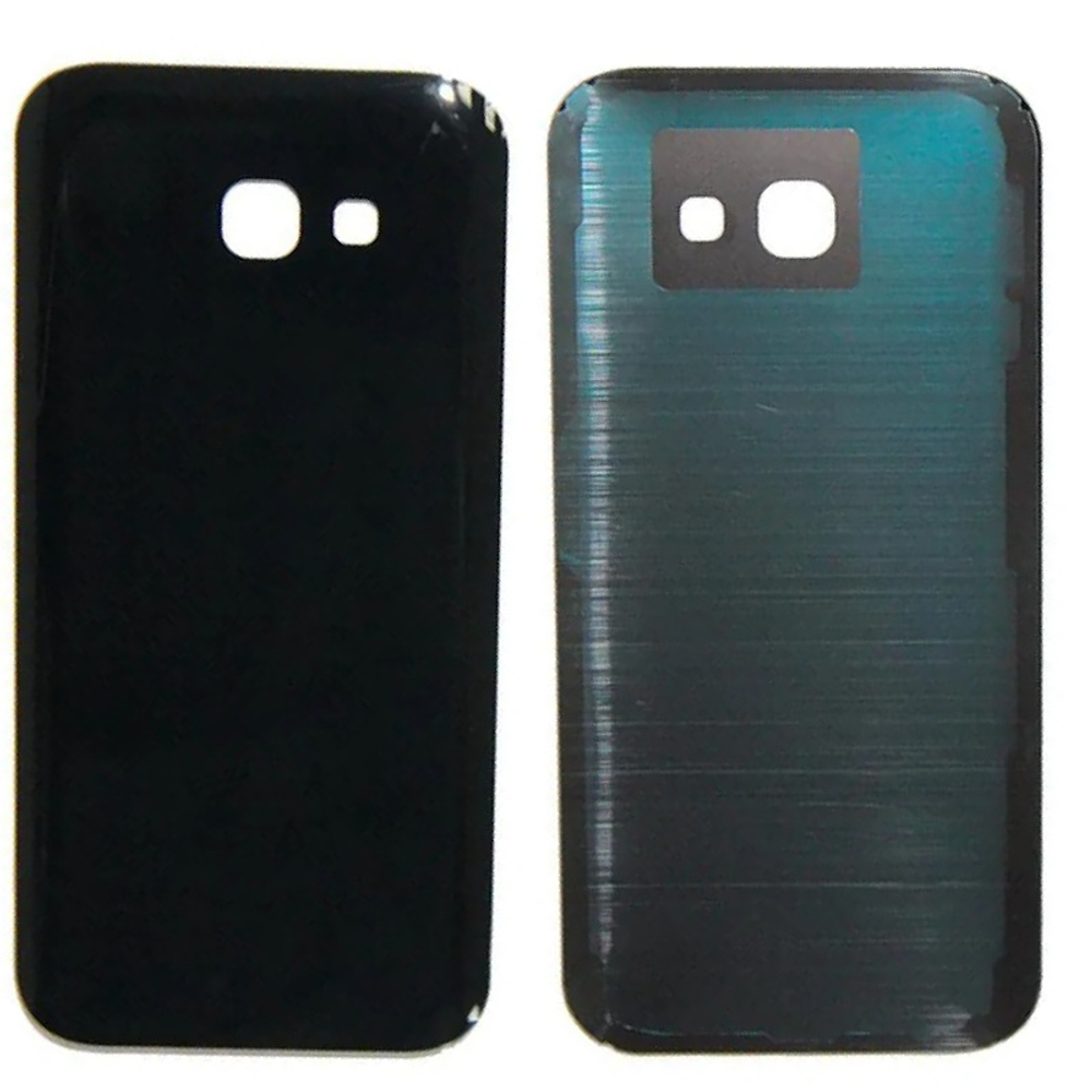 Задняя крышка для Samsung Galaxy A5 2017 (A520F) Черный - Премиум
