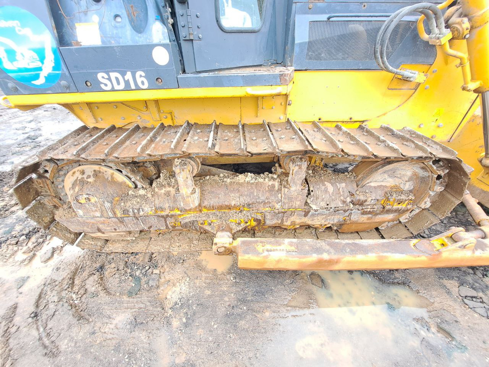 SHANTUI SD Бульдозер SD16L (Дизельный, 9,7 л, 178 л.с., АТ)