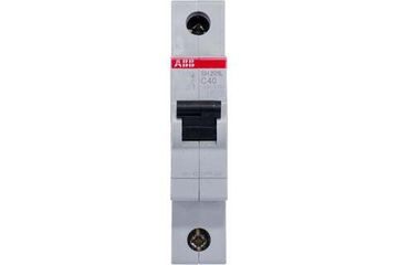 Автоматический выключатель ABB SH201L 1-полюсный C40 4,5кА