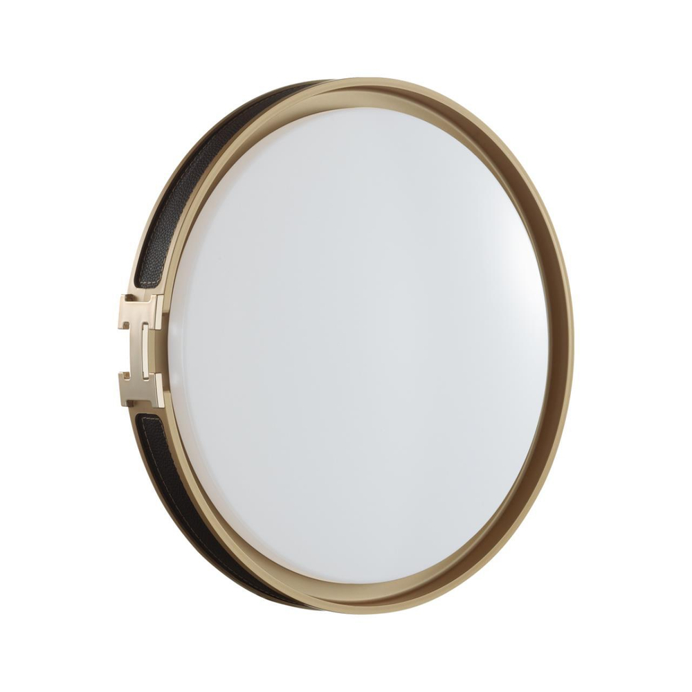 Потолочный светодиодный светильник Sonex FAVEMO BLACK 7667/DL