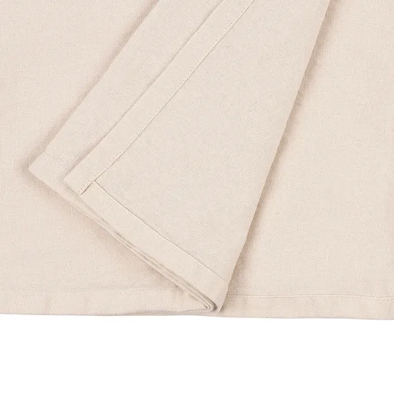 Скатерть из хлопка бежево-серого цвета из коллекции Scandinavian Touch, 170х170 см