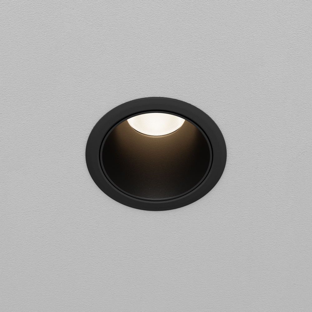 Встраиваемый светодиодный светильник Maytoni Dip DL116-10W-4K-B