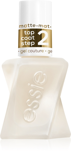 essie gel couture - Лак для ногтей с матовым покрытием, 13,5 ml