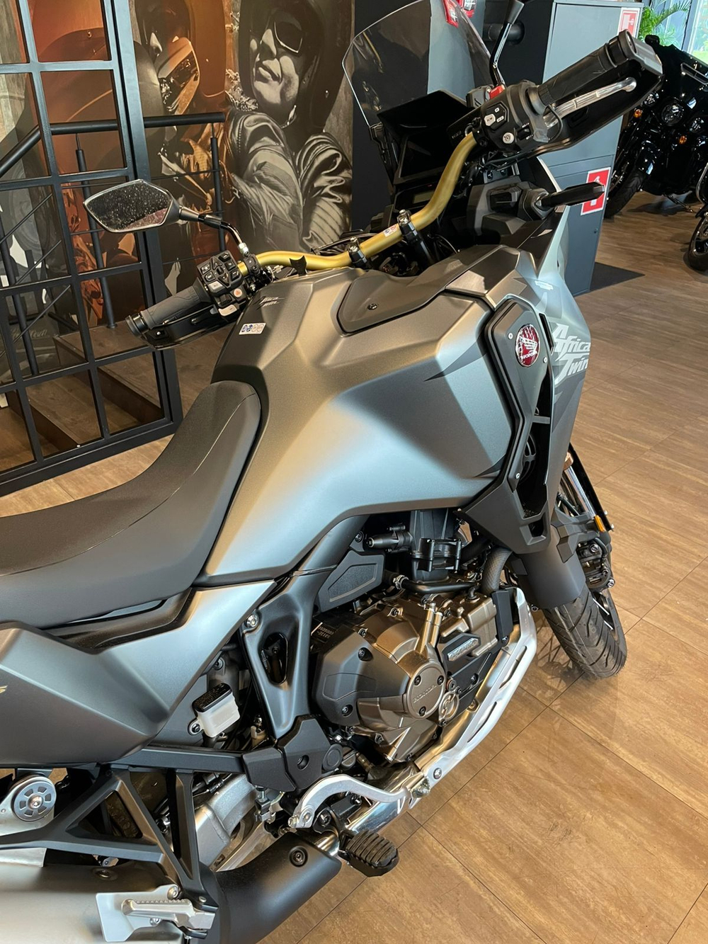 Honda Africa Twin Adventure Sports — CRF1100 D4