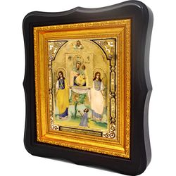 Одигитрия Святогорская. Старинная икона Божией Матери.