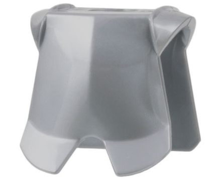 Нагрудник 2587, Flat Silver