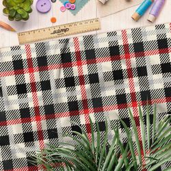 Ткань мембрана шотландка