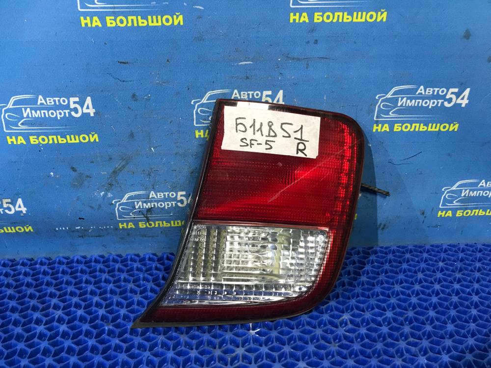 Вставка багажника правая SUBARU FORESTER 1999-2002